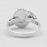 925 Sterling Silver Herkimer Quartz Rings