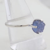 Tanzanite Silver Ring