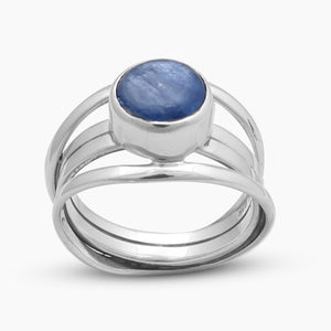 Kyanite Silver Rings