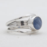 Kyanite Silver Rings