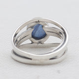 Kyanite Silver Rings