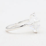 925 Sterling Silver Herkimer Quartz Rings