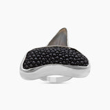 Shark Tooth Silver Rings