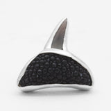 Shark Tooth Silver Rings