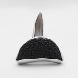 Shark Tooth Silver Rings