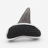Shark Tooth Silver Rings