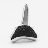 Shark Tooth Silver Rings
