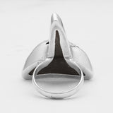 Shark Tooth Silver Rings