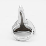Shark Tooth Silver Rings