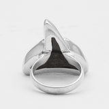 Shark Tooth Silver Rings