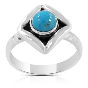 Natural Pearl 925 Sterling Silver Rings