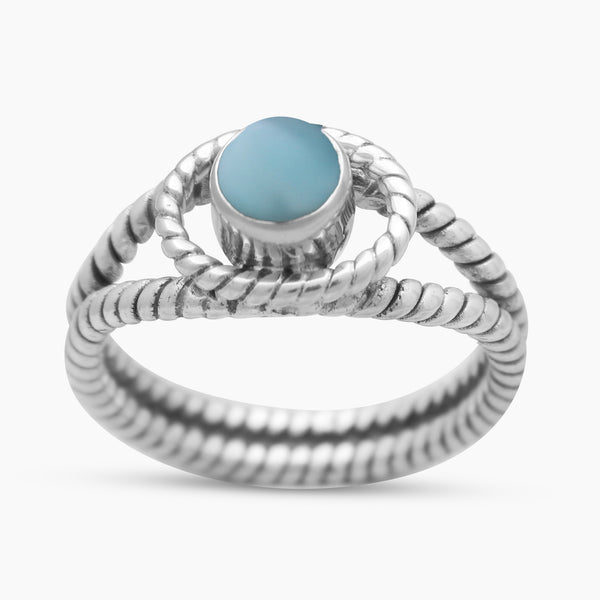 925 Sterling Silver Pearl Rings