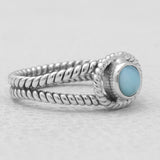 925 Sterling Silver Pearl Rings