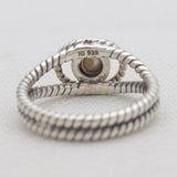 925 Sterling Silver Pearl Rings