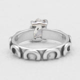 925 Sterling Silver Herkimer Quartz Rings