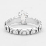 925 Sterling Silver Herkimer Quartz Rings