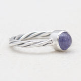 Tanzanite Gemstone Sterling Silver Rings