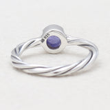 Tanzanite Gemstone Sterling Silver Rings