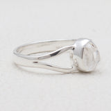 925 Sterling Silver Herkimer Quartz Rings