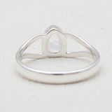 925 Sterling Silver Herkimer Quartz Rings