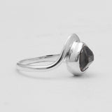 925 Sterling Silver Herkimer Quartz Rings