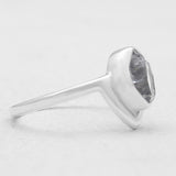925 Sterling Silver Herkimer Quartz Rings
