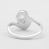 925 Sterling Silver Herkimer Quartz Rings