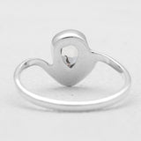 925 Sterling Silver Herkimer Quartz Rings