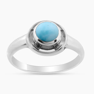 Natural Lapis Lazuli Sterling Silver Rings