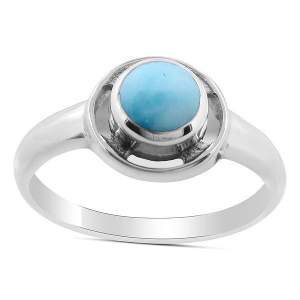 Natural Lapis Lazuli Sterling Silver Rings