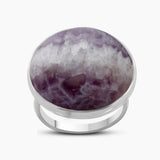 Peanut Wood Jasper Silver Rings