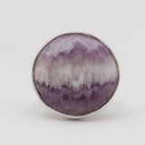 Peanut Wood Jasper Silver Rings