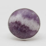 Peanut Wood Jasper Silver Rings