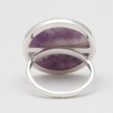 Peanut Wood Jasper Silver Rings