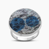 K2 Jasper Silver Rings