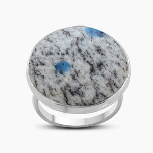 K2 Jasper Silver Rings