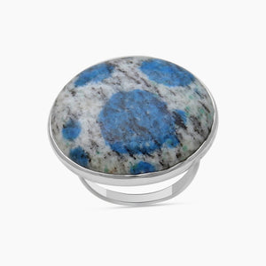 K2 Jasper Silver Rings