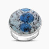 K2 Jasper Silver Rings