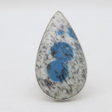 K2 Jasper Silver Designer Rings