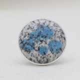 K2 Jasper Silver Rings