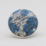K2 Jasper Silver Rings