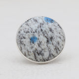 K2 Jasper Silver Rings