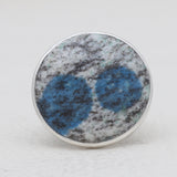 K2 Jasper Silver Rings