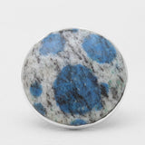 K2 Jasper Silver Rings