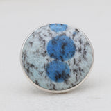 K2 Jasper Silver Rings