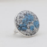 K2 Jasper Silver Rings
