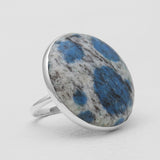 K2 Jasper Silver Rings