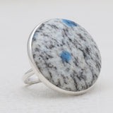 K2 Jasper Silver Rings