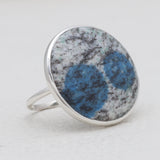 K2 Jasper Silver Rings
