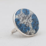 K2 Jasper Silver Rings